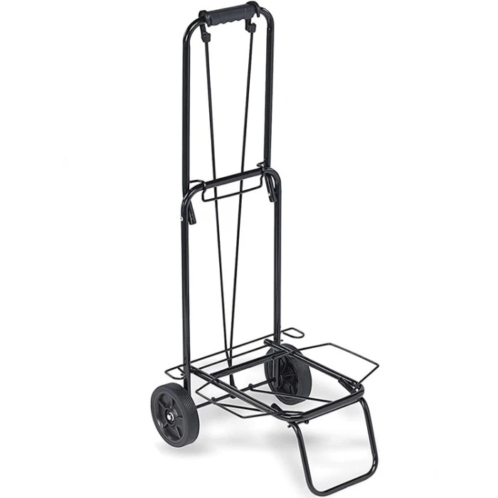 Metall fällbar minibagagevagn