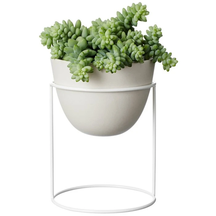 Mini Iron Bordsskiva Dekorativa Blomstativ
