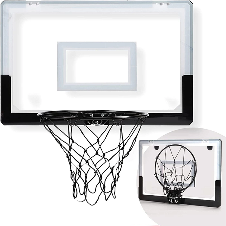 Vad är skillnaden mellan hängande och självhäftande minibasketbågar?